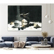 Giant Art 72x54 Nature Morte I Fine Art Giant Canvas Print in Multi-Color