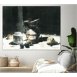 Giant Art 72x54 Nature Morte I Fine Art Giant Canvas Print in Multi-Color