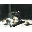 Giant Art 72x54 Nature Morte I Fine Art Giant Canvas Print in Multi-Color