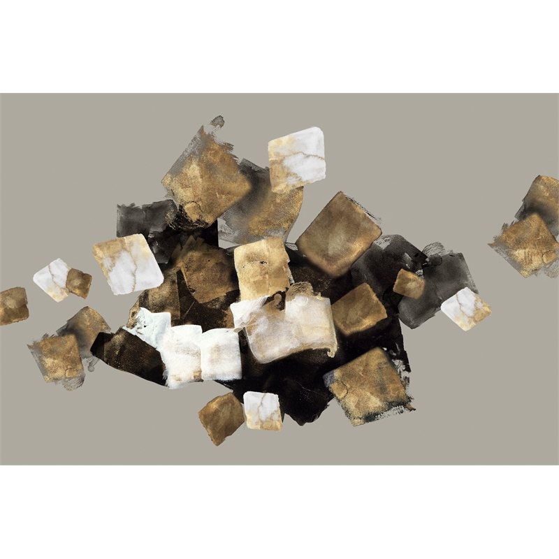 Giant Art 84x54 Marigold's Touch Fine Art Giant Canvas Print in Multi-Color