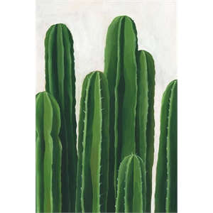 Giant Art 72x48 Pura Vida III Fine Art Giant Canvas Print in Green