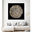 Giant Art 54x54 Mysterious Tree Rings Fine Art Giant Canvas Print in Multi-Color