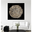 Giant Art 54x54 Mysterious Tree Rings Fine Art Giant Canvas Print in Multi-Color