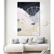 Giant Art 84x54 ATMOSPHERE Fine Art Giant Canvas Print in Multi-Color