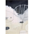 Giant Art 84x54 ATMOSPHERE Fine Art Giant Canvas Print in Multi-Color