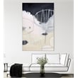 Giant Art 72x48 ATMOSPHERE Fine Art Giant Canvas Print in Multi-Color
