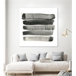 Giant Art 84x84 Abstract Line No. 67 Fine Art Giant Canvas Print in Multi-Color