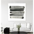 Giant Art 72x72 Abstract Line No. 67 Fine Art Giant Canvas Print in Multi-Color