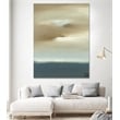 Giant Art 72x54 January I Fine Art Giant Canvas Print in Multi-Color