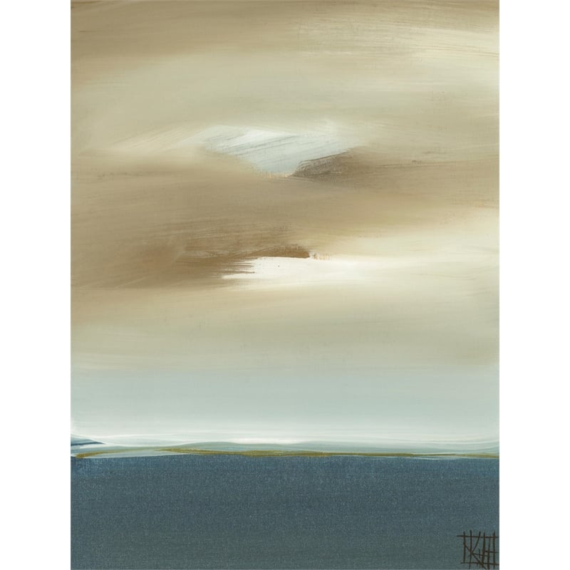 Giant Art 72x54 January I Fine Art Giant Canvas Print in Multi-Color