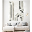 Giant Art 72x54 Modern Arc in Color I Fine Art Giant Canvas Print in Multi-Color