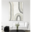 Giant Art 72x54 Modern Arc in Color I Fine Art Giant Canvas Print in Multi-Color