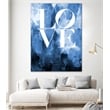 Giant Art 72x54 All For Love Fine Art Giant Canvas Print in Multi-Color