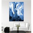 Giant Art 72x54 All For Love Fine Art Giant Canvas Print in Multi-Color