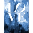 Giant Art 72x54 All For Love Fine Art Giant Canvas Print in Multi-Color
