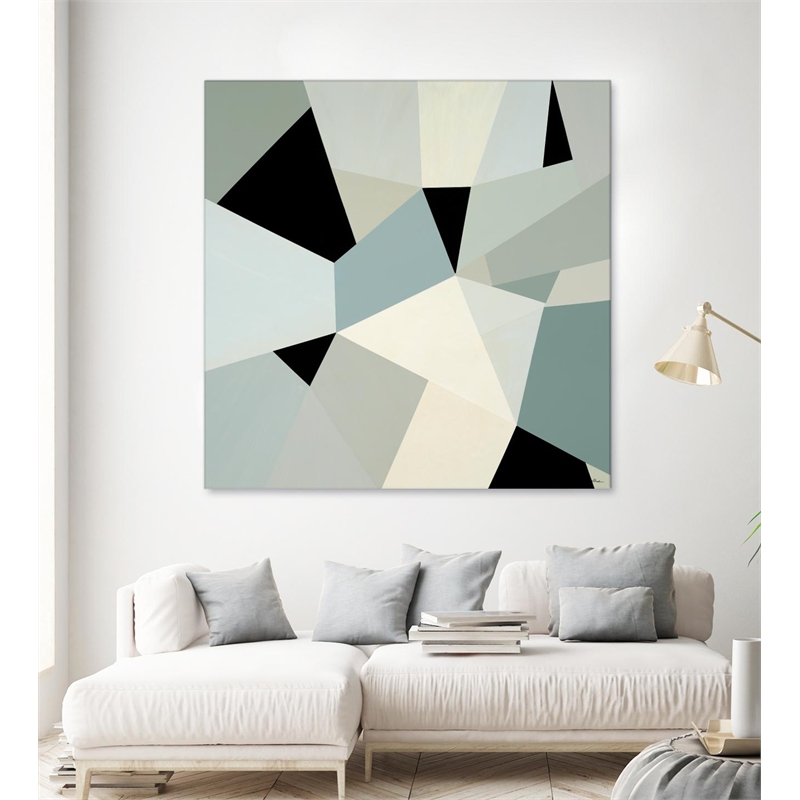 Giant Art 72x72 Adapt II Fine Art Giant Canvas Print in Multi-Color