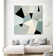 Giant Art 72x72 Adapt II Fine Art Giant Canvas Print in Multi-Color