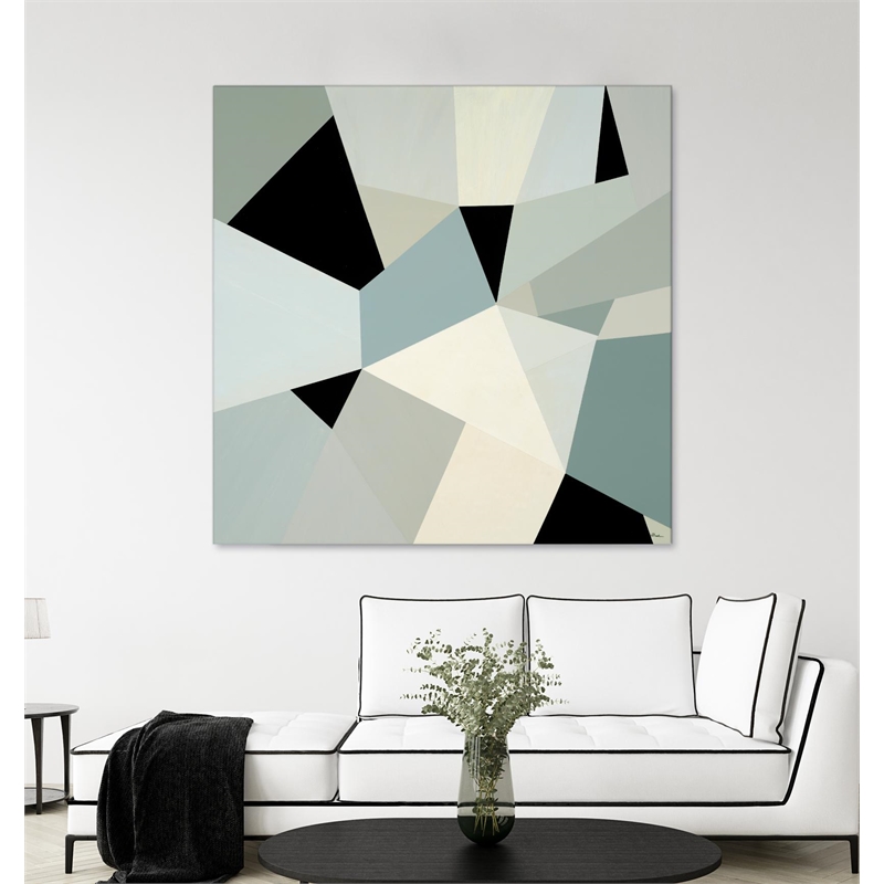 Giant Art 72x72 Adapt II Fine Art Giant Canvas Print in Multi-Color