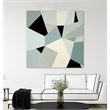 Giant Art 72x72 Adapt II Fine Art Giant Canvas Print in Multi-Color
