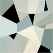 Giant Art 72x72 Adapt II Fine Art Giant Canvas Print in Multi-Color