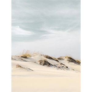 Giant Art 72x54 The Days Fine Art Giant Canvas Print in Multi-Color