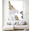 Giant Art 72x54 Paper Look 2 Fine Art Giant Canvas Print in Multi-Color