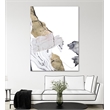 Giant Art 72x54 Paper Look 2 Fine Art Giant Canvas Print in Multi-Color