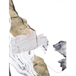 Giant Art 72x54 Paper Look 2 Fine Art Giant Canvas Print in Multi-Color