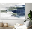 Giant Art 72x48 Fading Forms Fine Art Giant Canvas Print in Multi-Color