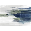 Giant Art 72x48 Fading Forms Fine Art Giant Canvas Print in Multi-Color