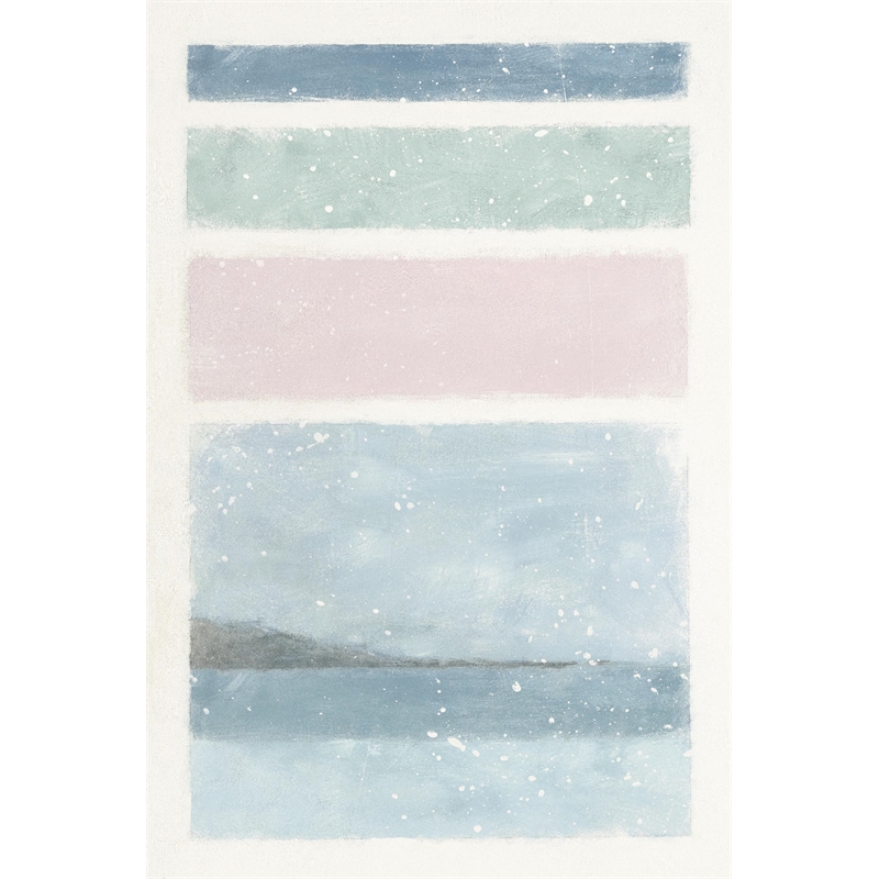 Giant Art 84x54 Layers Fine Art Giant Canvas Print in Multi-Color