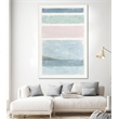 Giant Art 72x48 Layers Fine Art Giant Canvas Print in Multi-Color