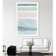 Giant Art 72x48 Layers Fine Art Giant Canvas Print in Multi-Color