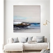 Giant Art 84x84 Confluence Fine Art Giant Canvas Print in Multi-Color