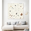 Giant Art 84x84 Abstract Terazzo II Fine Art Giant Canvas Print in Multi-Color