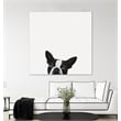 Giant Art 84x84 Loyalty Fine Art Giant Canvas Print in Multi-Color