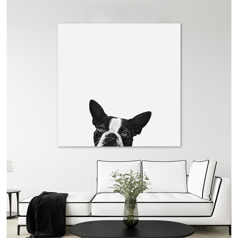 Giant Art 72x72 Loyalty Fine Art Giant Canvas Print in Multi-Color