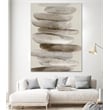 Giant Art 72x54 Stacked Rocks II Fine Art Giant Canvas Print in Multi-Color