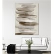 Giant Art 72x54 Stacked Rocks II Fine Art Giant Canvas Print in Multi-Color
