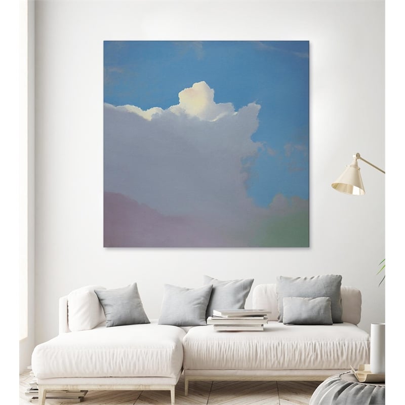 Giant Art 72x72 Sundae Fine Art Giant Canvas Print in Multi-Color