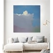 Giant Art 72x72 Sundae Fine Art Giant Canvas Print in Multi-Color