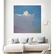 Giant Art 54x54 Sundae Fine Art Giant Canvas Print in Multi-Color