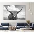 Giant Art 84x54 On the Ranch IV BW Fine Art Giant Canvas Print in Multi-Color