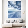 Giant Art 72x54 The Sea Fine Art Giant Canvas Print in Multi-Color
