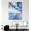 Giant Art 72x54 The Sea Fine Art Giant Canvas Print in Multi-Color