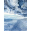 Giant Art 72x54 The Sea Fine Art Giant Canvas Print in Multi-Color