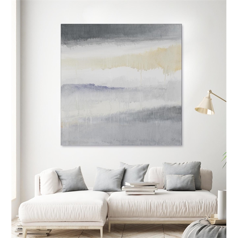 Giant Art 54x54 Reaching Altitude I Fine Art Giant Canvas Print in Multi-Color