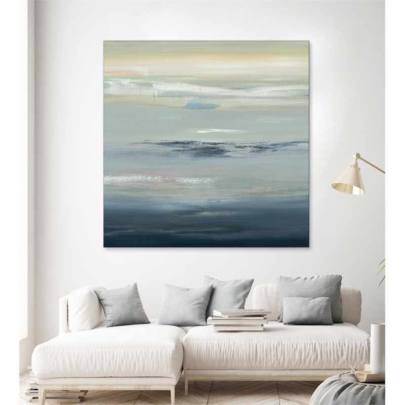 Giant Art 72x72 In The Calm Fine Art Giant Canvas Print in Multi-Color