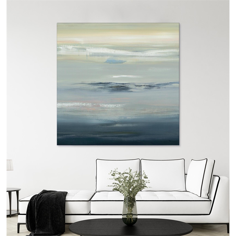 Giant Art 72x72 In The Calm Fine Art Giant Canvas Print in Multi-Color