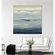 Giant Art 72x72 In The Calm Fine Art Giant Canvas Print in Multi-Color